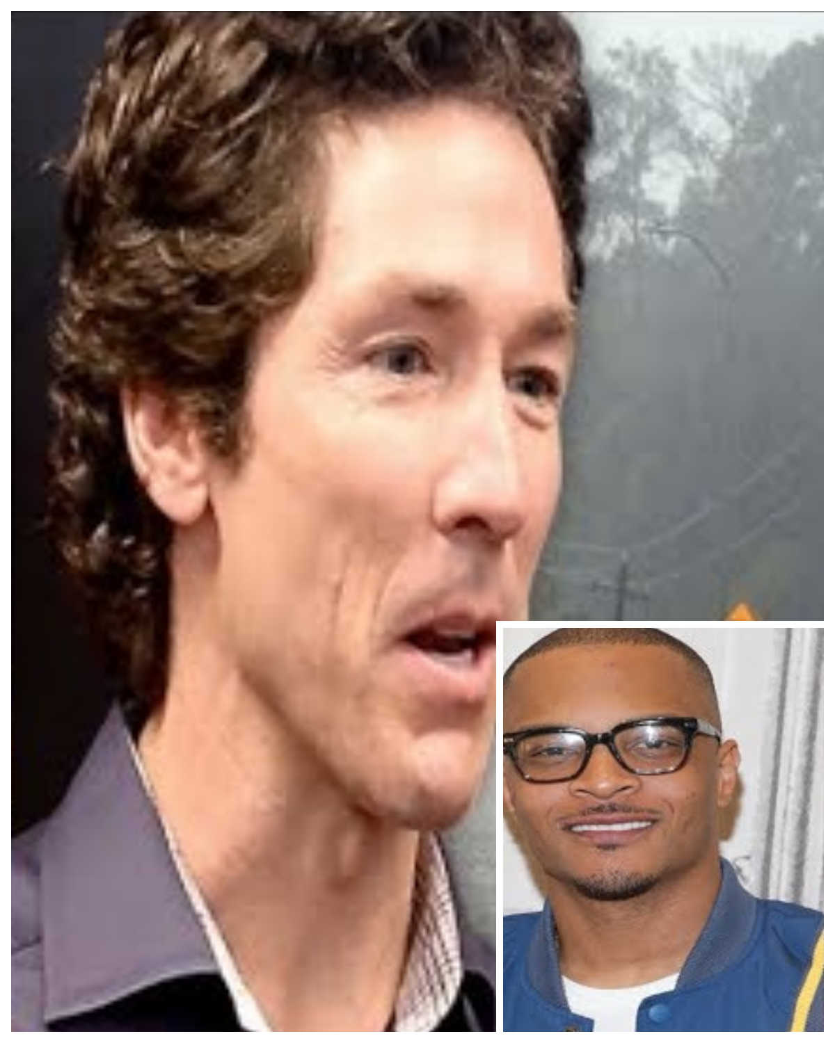 Mega church pastor Joel Osteen FINALLY opens his Church after T.I. & Social media go off on him