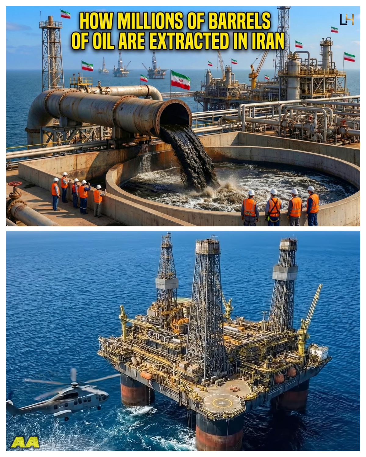 How Millions of Barrels of Crude Oil Are Extracted and Refined — From Oil Field to Gasoline