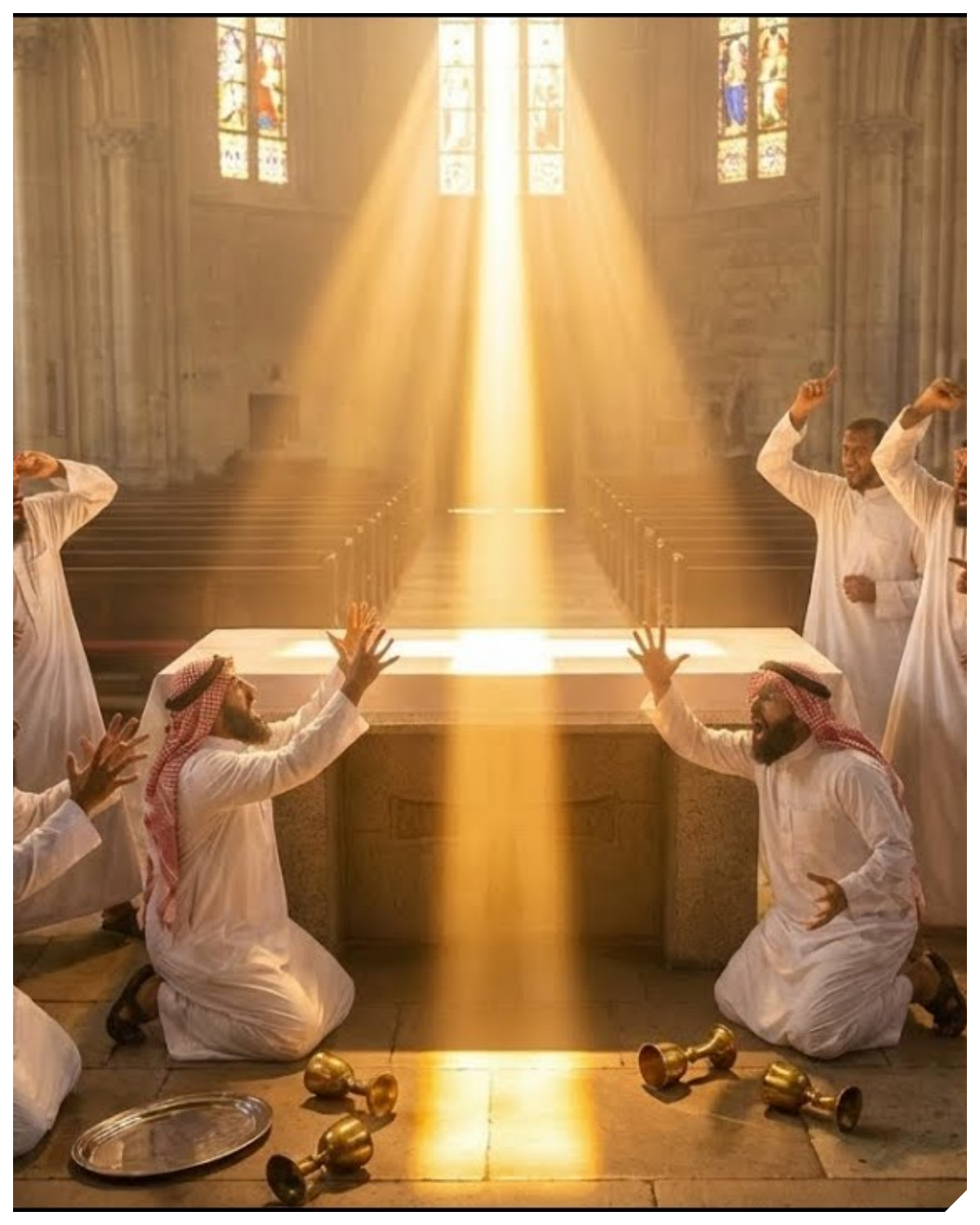 Muslims RAIDED a Church for Communion But Jesus Had Other Plans