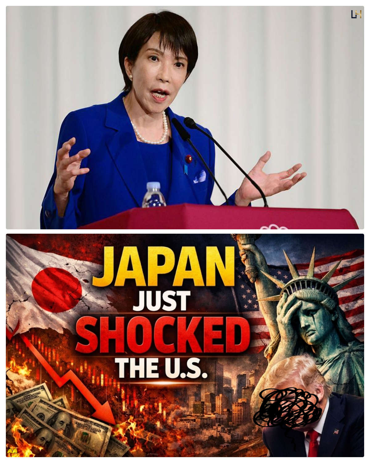 IT’S OVER: Japan Just Ended The USA Bull Market Trump Panics And Nobody Talking About