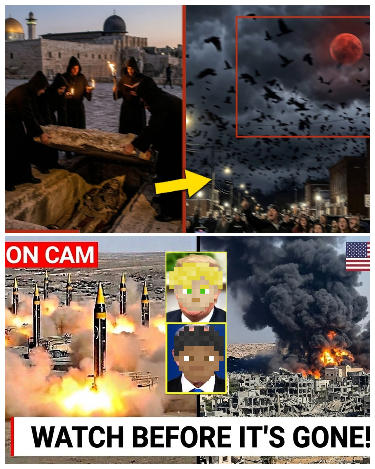 Biggest Prophecy Is Happening Now in The USA! Second Coming.<p>.<p>.<p>