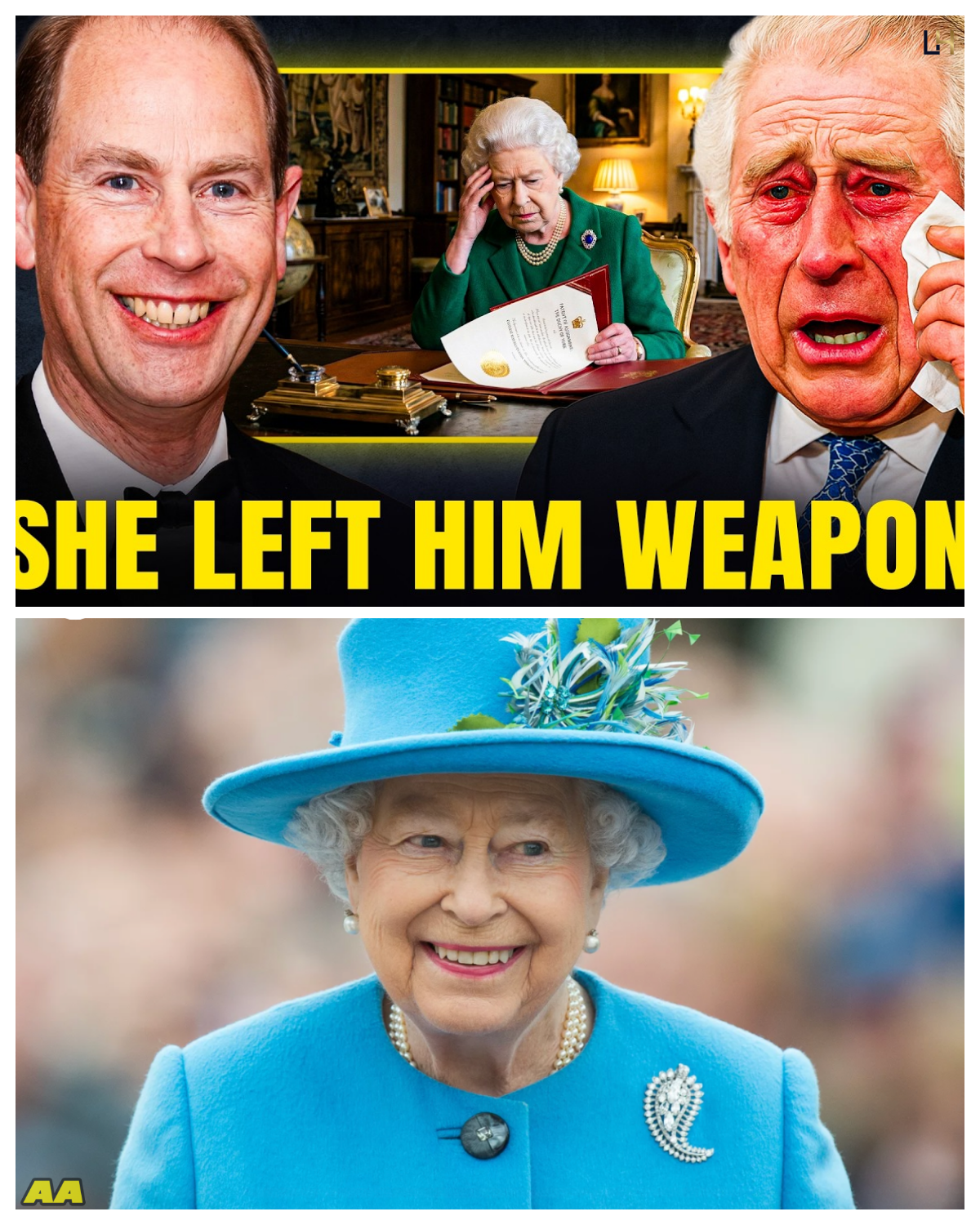 Queen Elizabeth BURIED This in Edward’s Title. The Palace NEVER Told Charles!