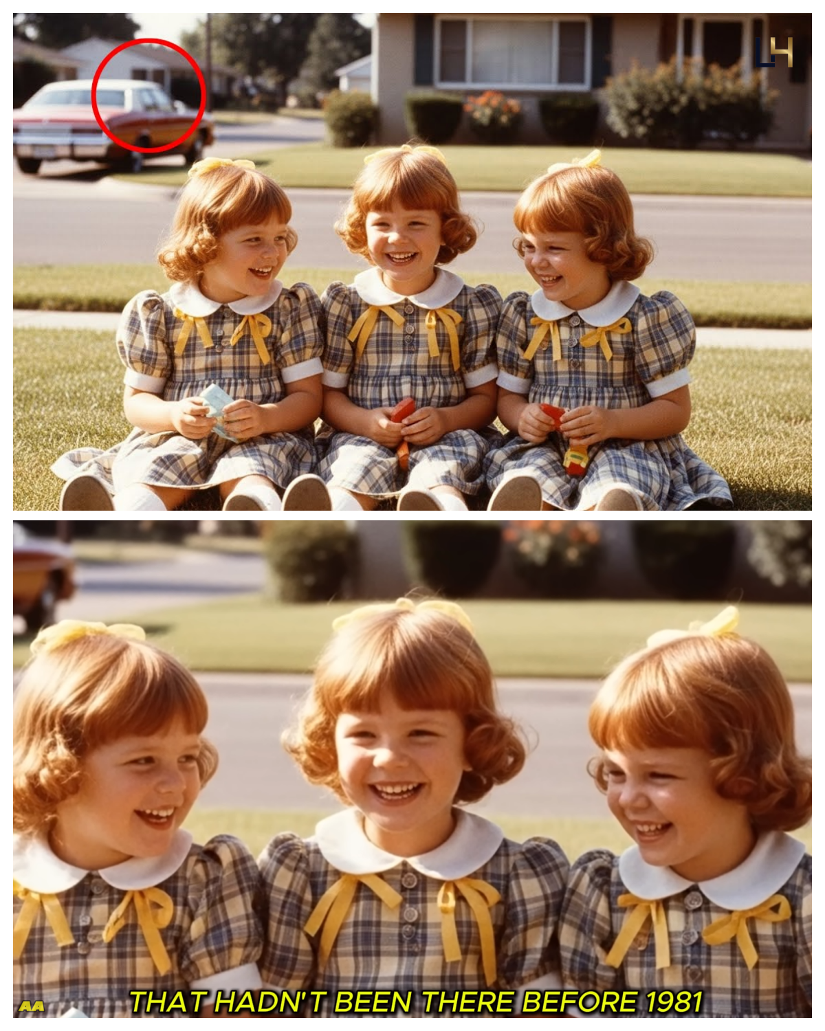 Young Triplets Vanished in 1981 — 15 Years Later Their Mom Makes a Shocking Discovery…