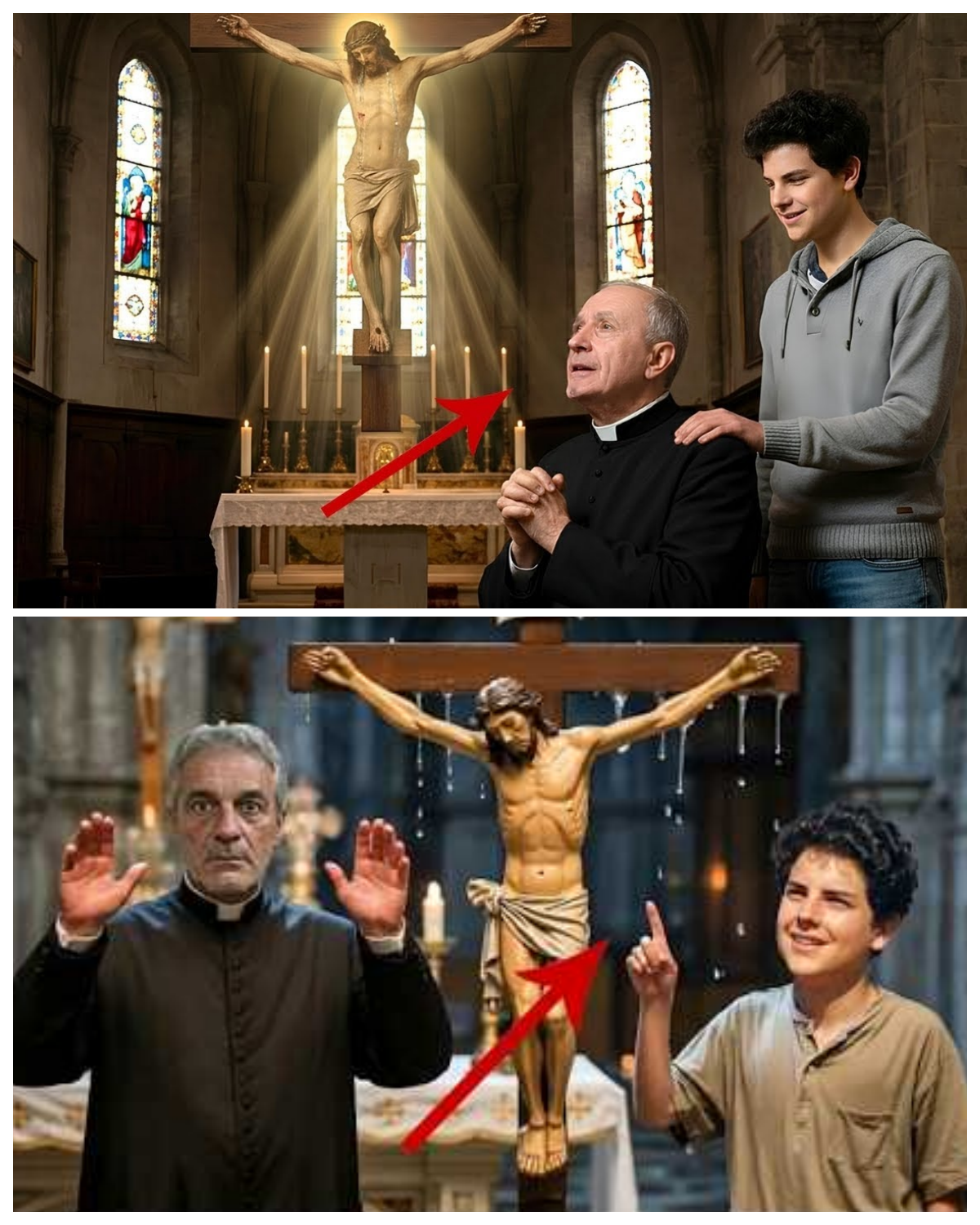 Priest Who Lost Faith Reveals What Carlo Acutis Told Him. Next Day Statue Started Crying