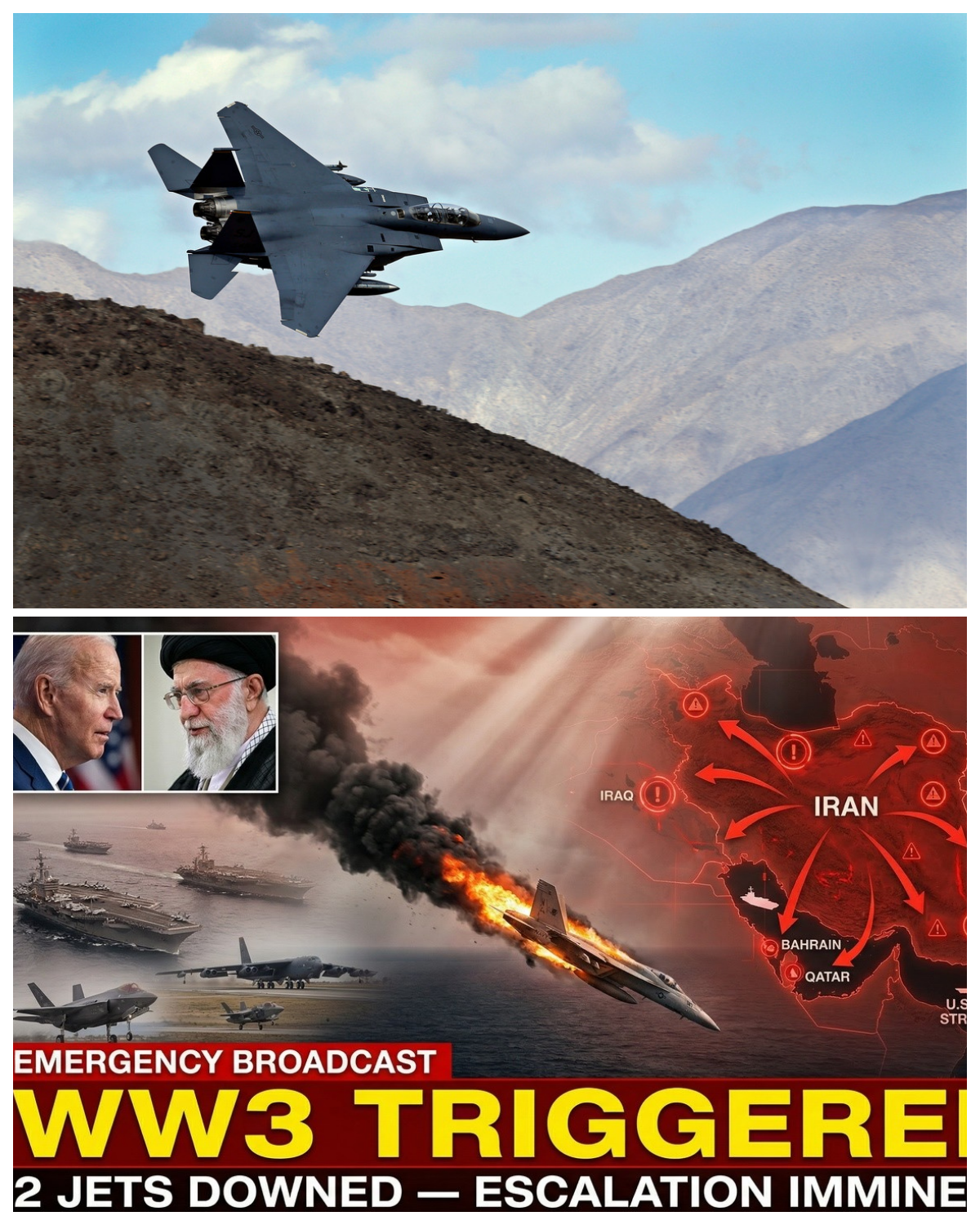 2 US Jets Shot Down in ONE Day — Did Iran Just Start WW3?