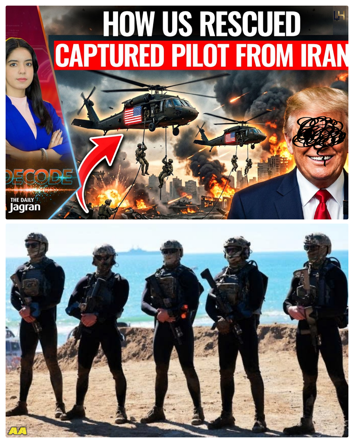 THIS IS HOW America Rescued CAPTURED Pilots From Iran! MINUTE-BY-MINUTE Breakdown Of Rescue Mission