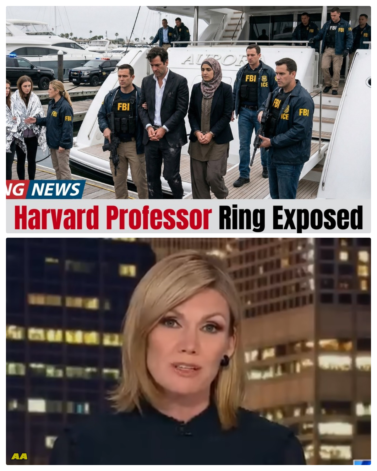 FBI & ICE Raid Harvard Couple’s Private Yacht — $1.2B BILLION Prostitution Ring Falls, 28 Arrested