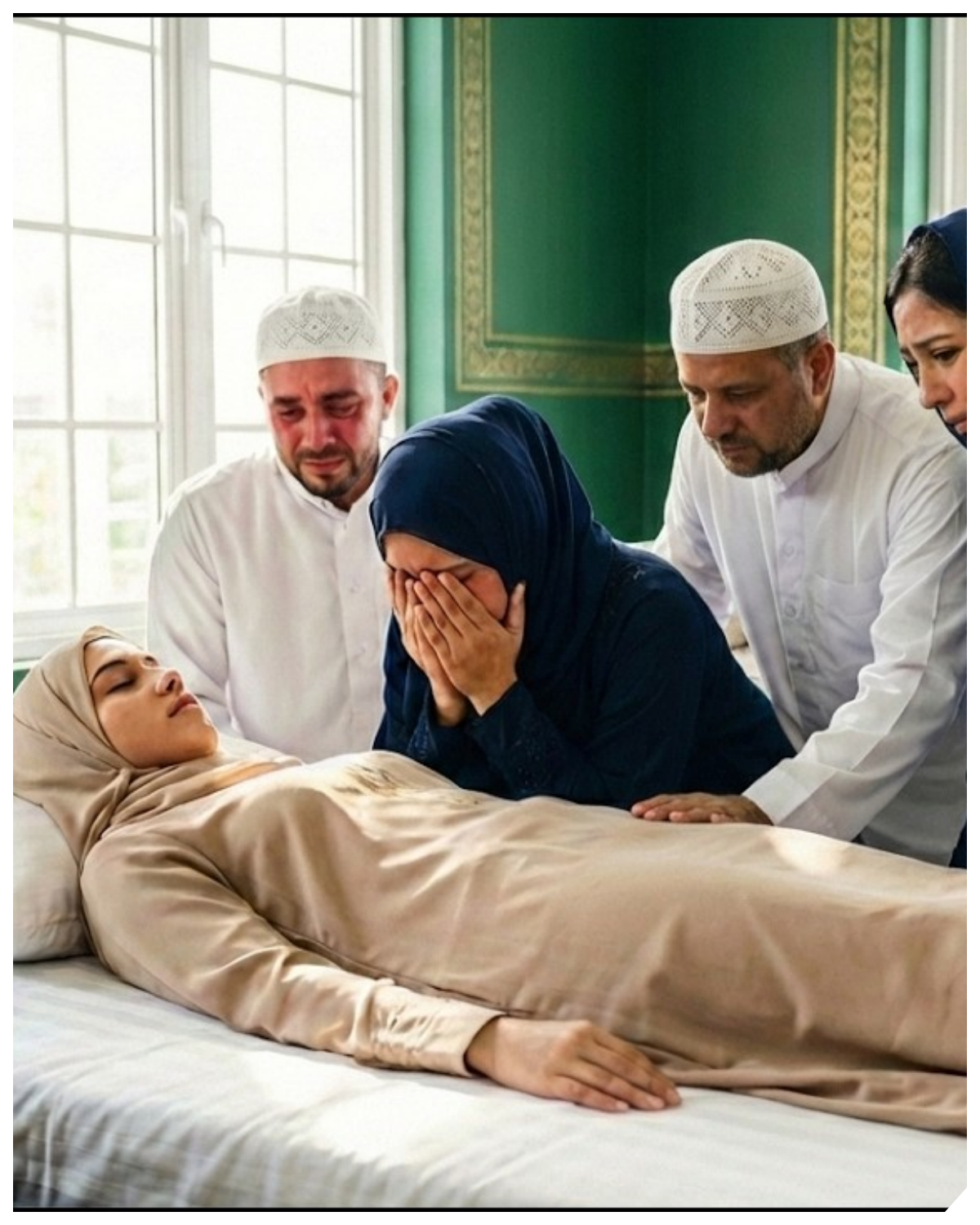 Muslim Woman Died for 4 Minutes Then Spoke Words That Shocked Her Muslim Family