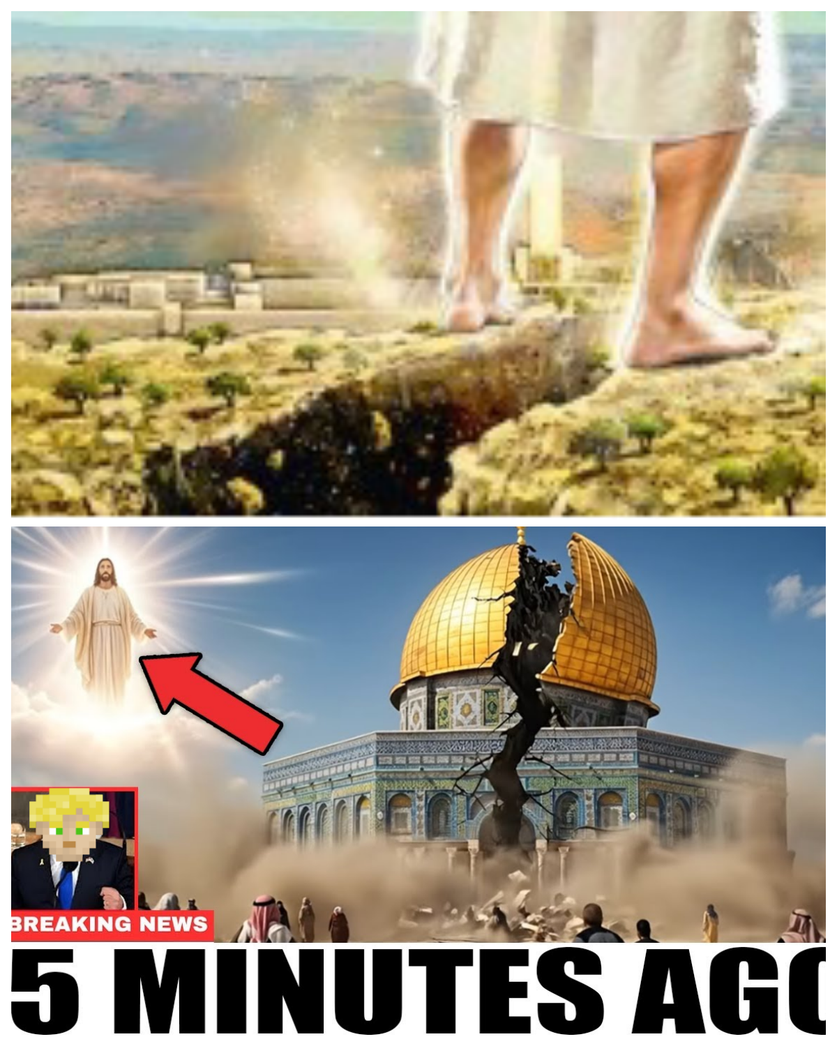 It’s Unfolding: The Mount of Olives Is Moving Exactly As Zechariah Foretold
