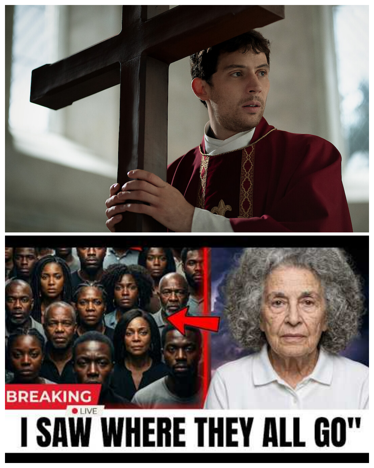 At 85, I Died for 7 Minutes… What Jesus Showed Me About BLACK PEOPLE Shocked Me | NDE