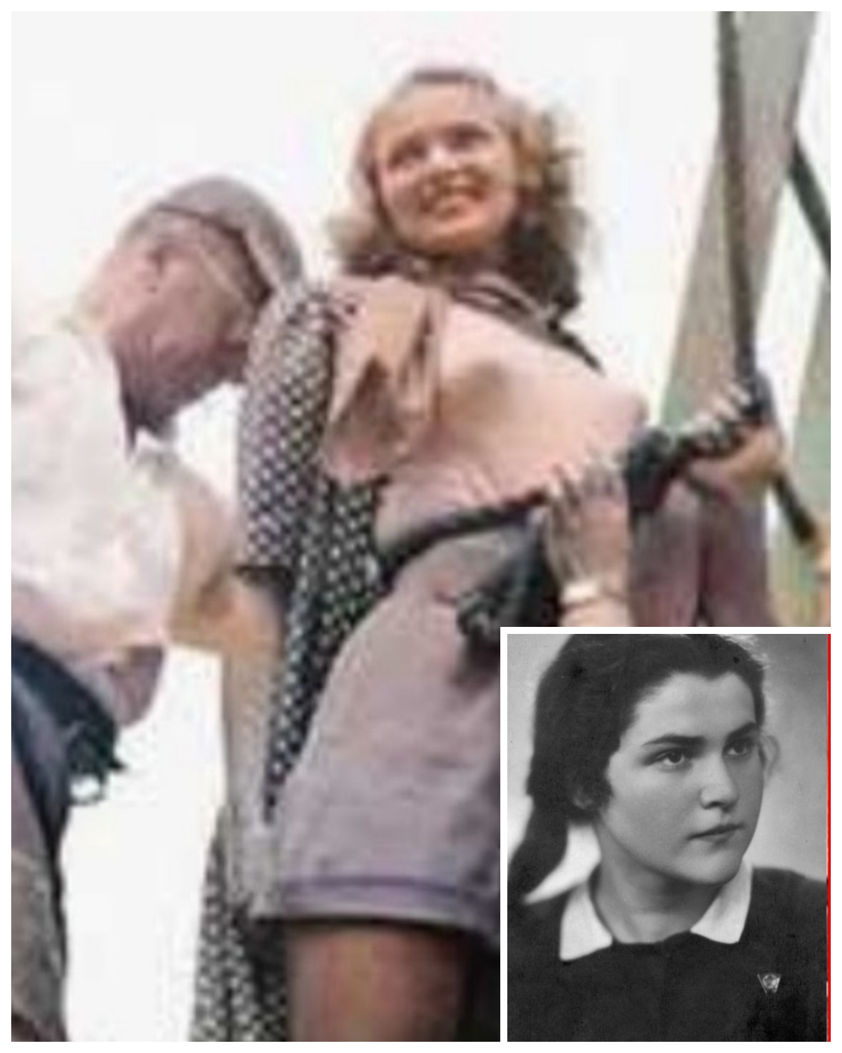 THE BRUTAL Execution of Evelina Merova *Warning REAL FOOTAGE