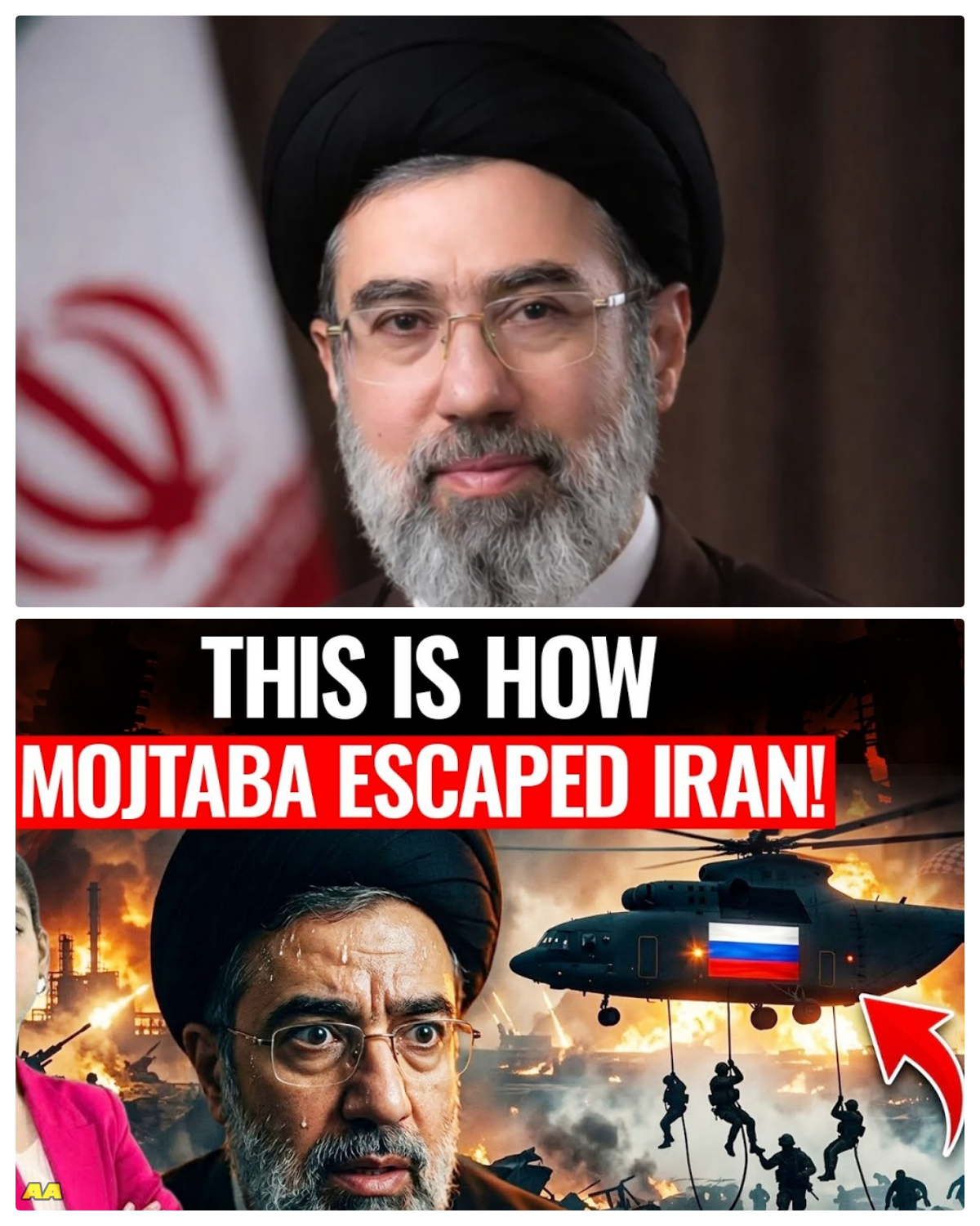 Mojtaba SECRETLY ESCAPED Iran And Reached Russia! STEP-BY-STEP Details Of Mojtaba’s MIDNIGHT PLAN