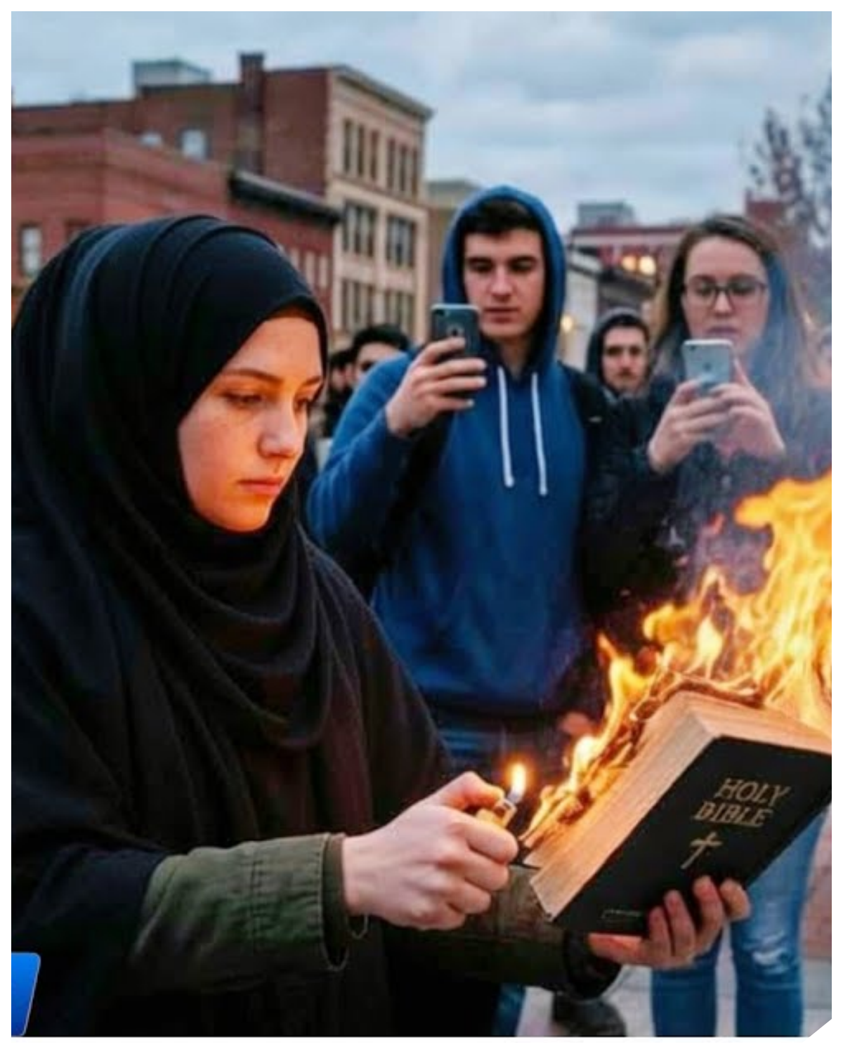 American Girl Who Converted to Islam and Burned Her Bible Abandons Islam and Returns to Jesus