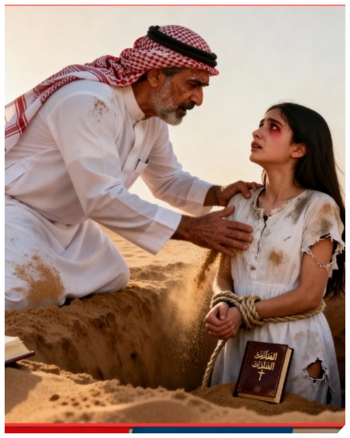 Saudi Father Buried His Daughter Alive For Reading Bible THEN JESUS DID THIS!