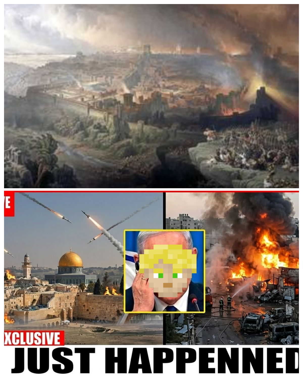 Sign of God? Biggest Prophecy Is Happening Now in Jerusalem! Second Coming…