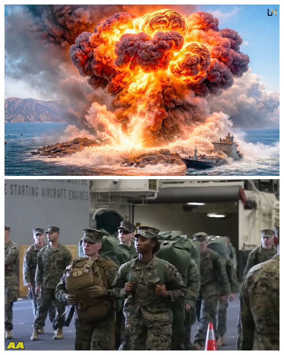 Something EXPLODED at Hormuz That SHOULDN’T Exist — Iran’s 5,000 Mines Are Gone