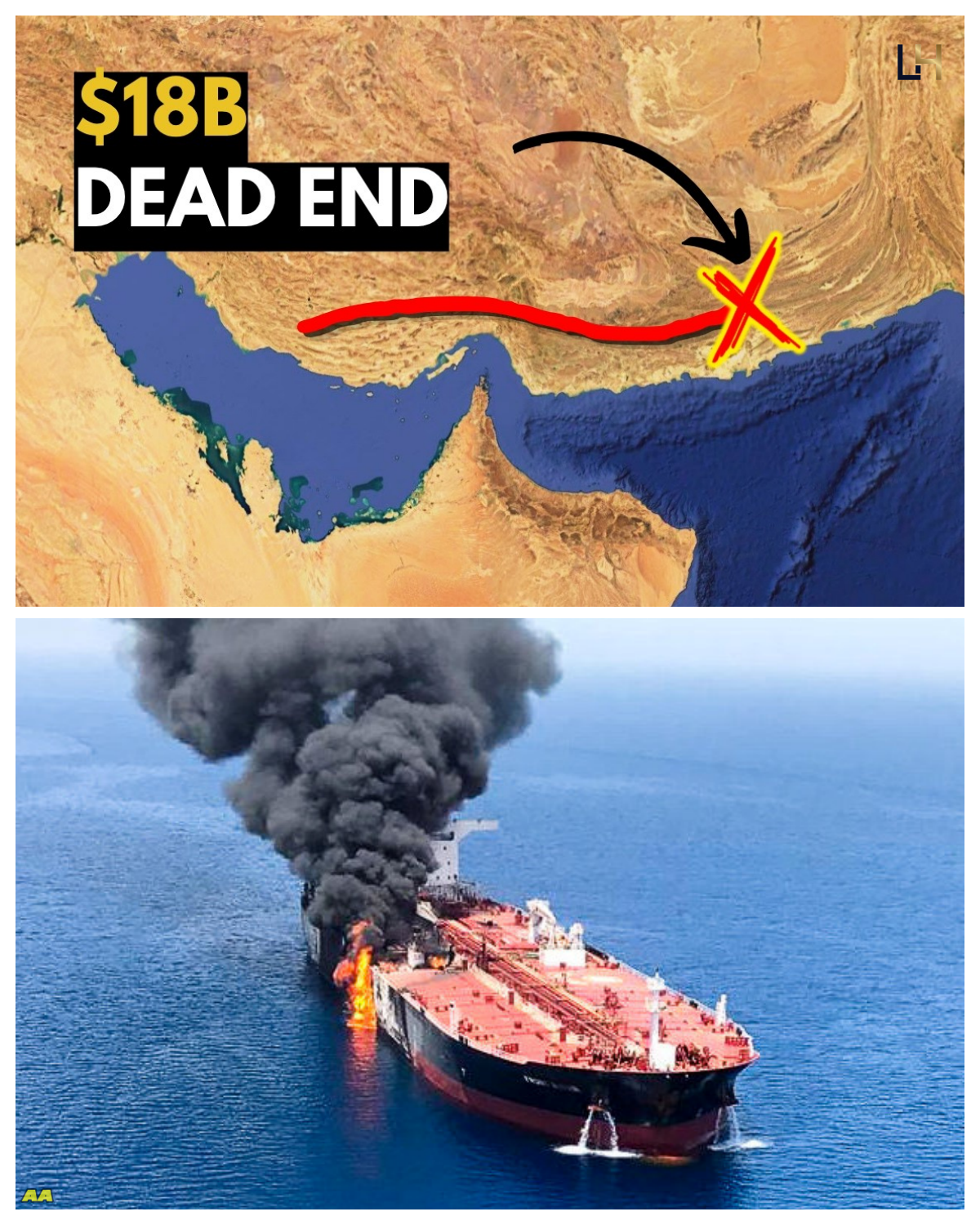 The $18B Pipeline That Couldn’t Bypass Hormuz