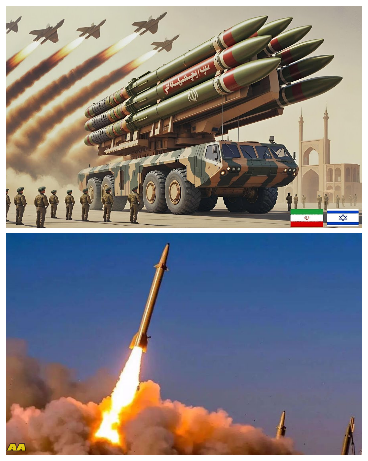 The world is shocked! Iran’s secret missile is now ready to launch; let’s see what happens in Israel!