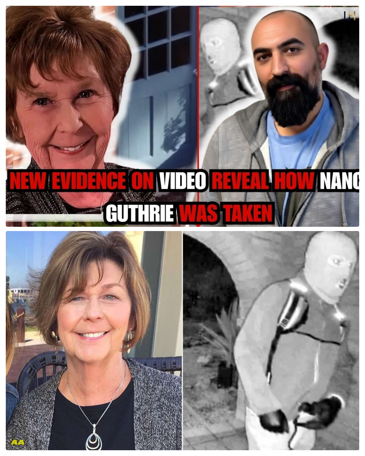 NANCY GUTHRIE UPDATE New Evidence Reveal How Nancy Guthrie Was Taken And The Suspect caught?..FBI..
