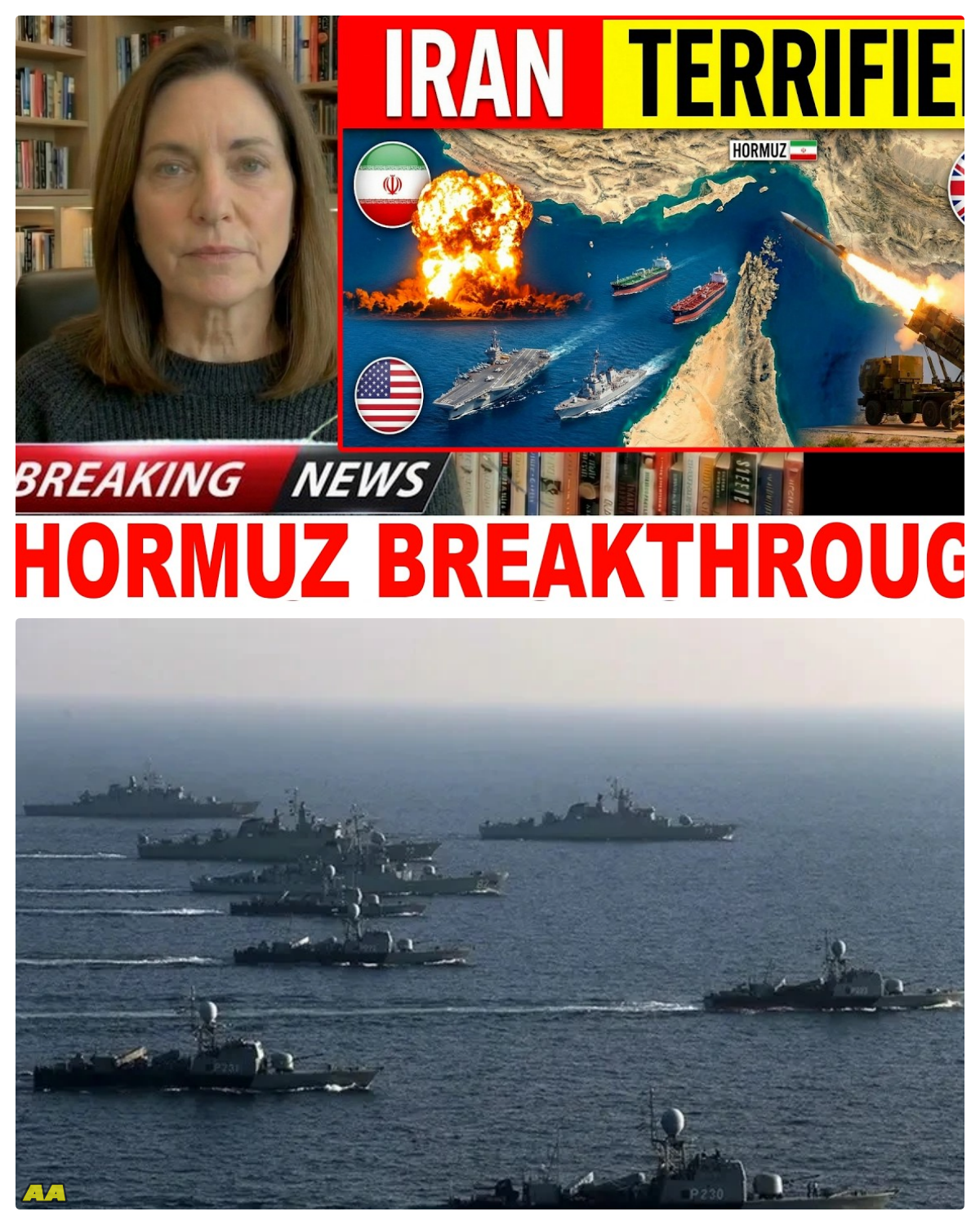 Something That Shouldn’t Exist Just Stopped Iran’s Strikes in Hormuz