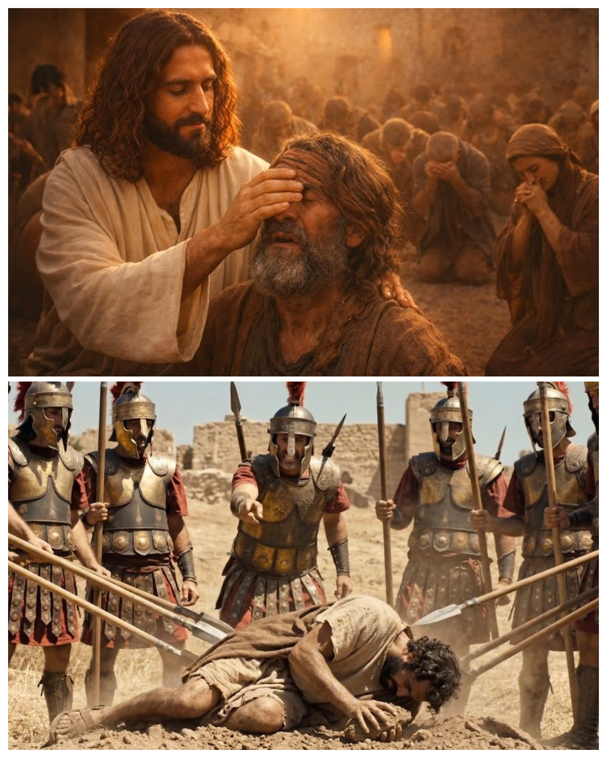 Healing the Unhealable: How Jesus Wiped Out a City’s Plague with Mercy | AI Christian Tribute