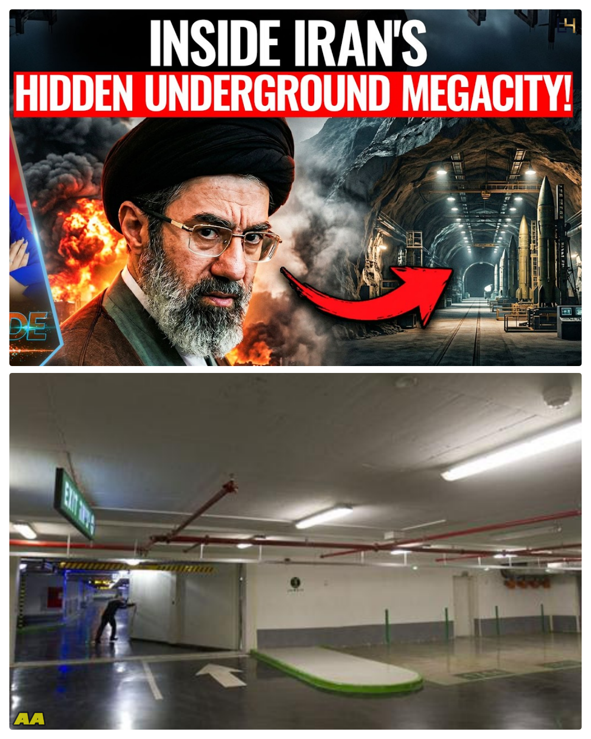 HIDDEN MEGACITIES Under Iran Mountains! WHOLE CITY, TRAINS & HOSPITALS Hidden Under The Ground