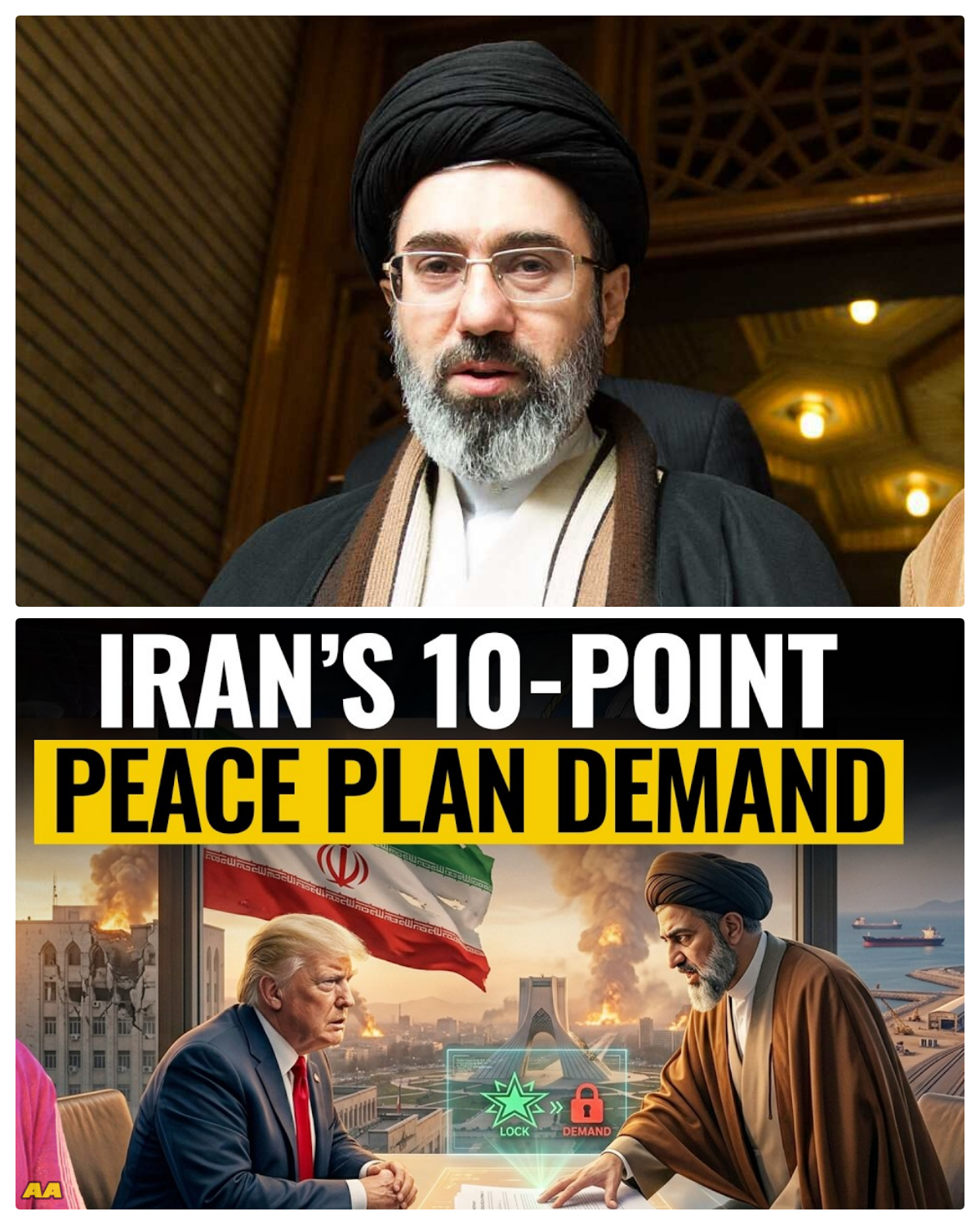 Iran REJECTS US Ceasefire: Inside DETAILED Iran’s 10-Point Plan Demand To End War