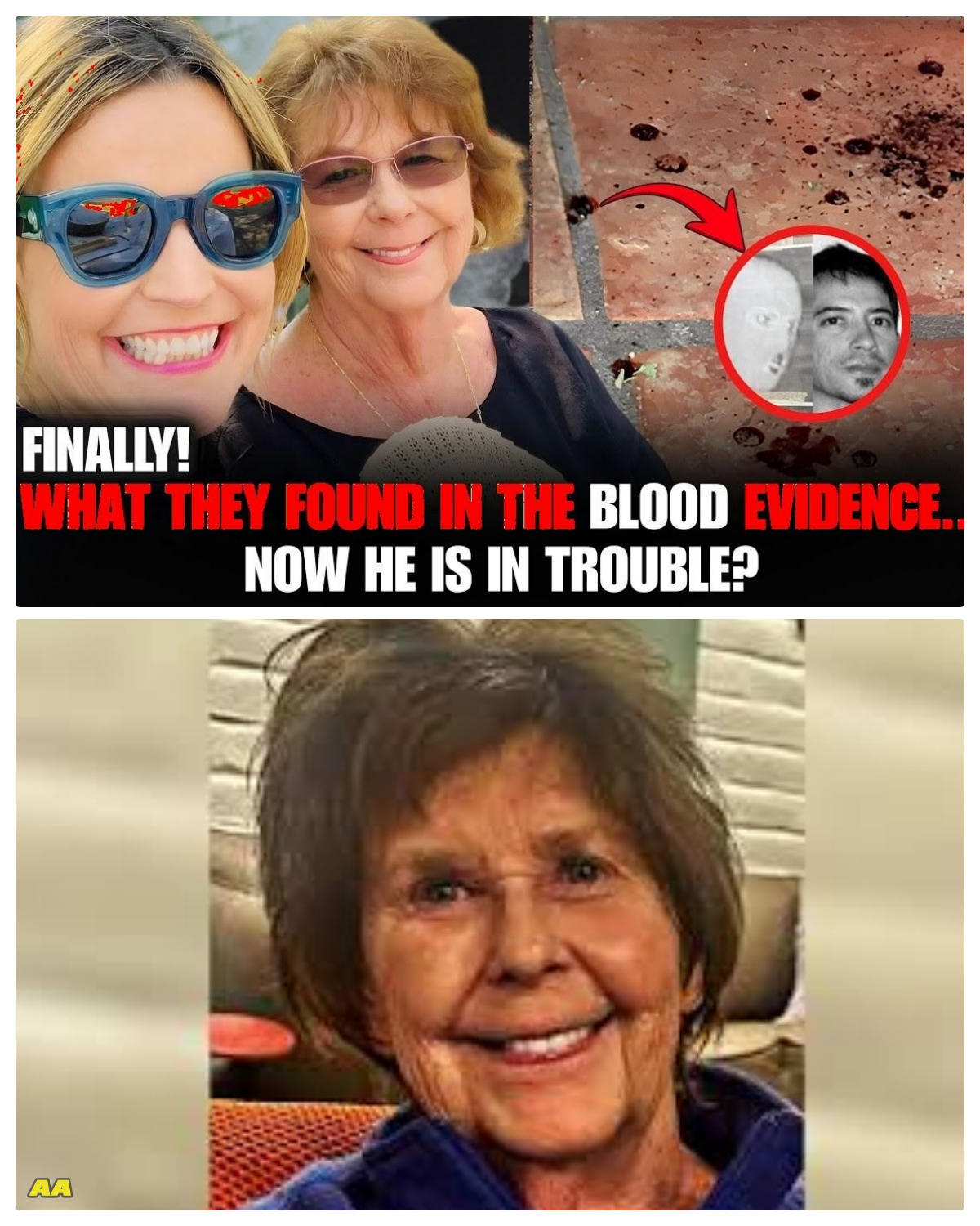 JUST IN! What They Found in the Blood Changes EVERYTHING. He’s in Big Trouble!