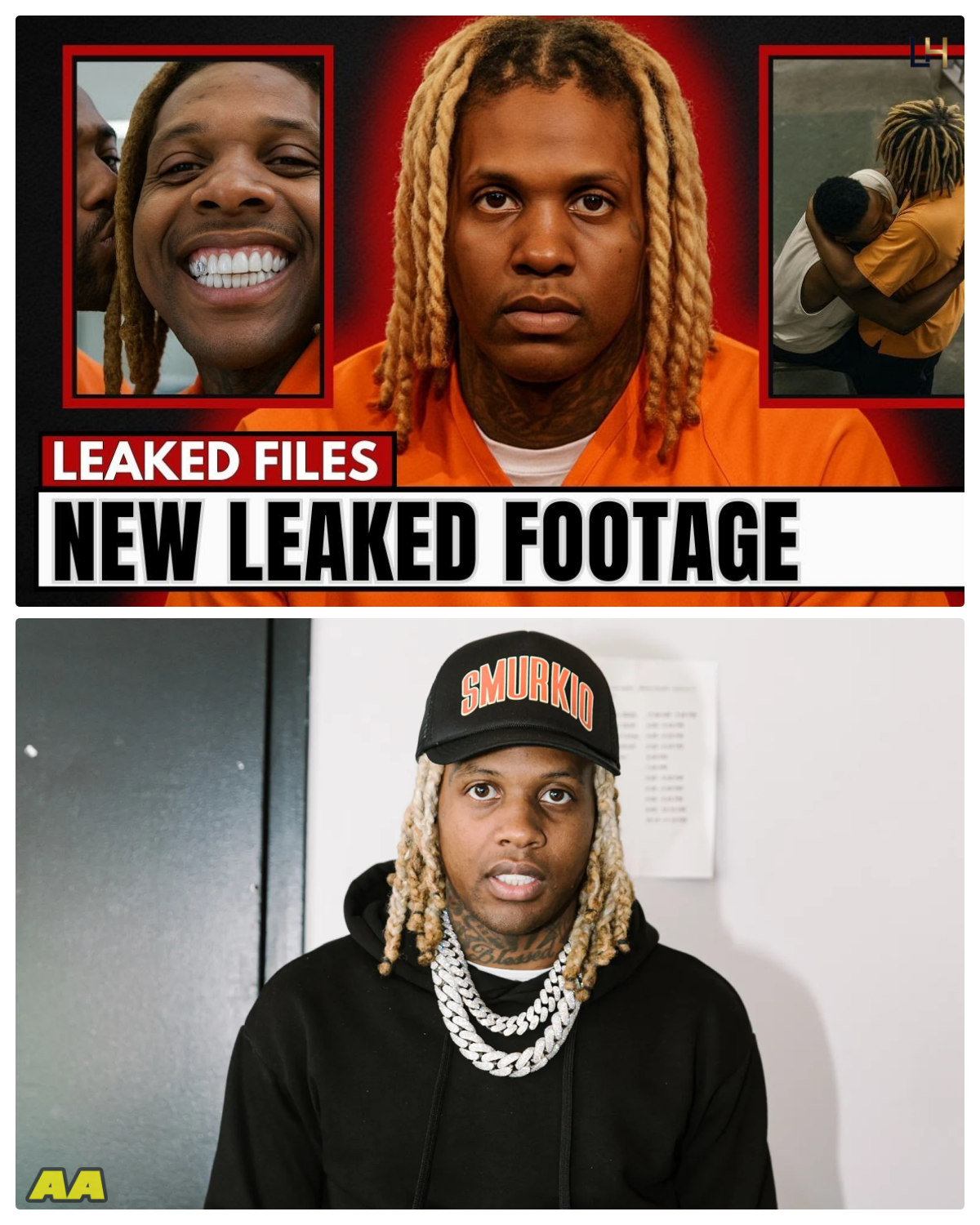 New VIRAL Footage Shows Lil Durk & His Homie Behind Bars