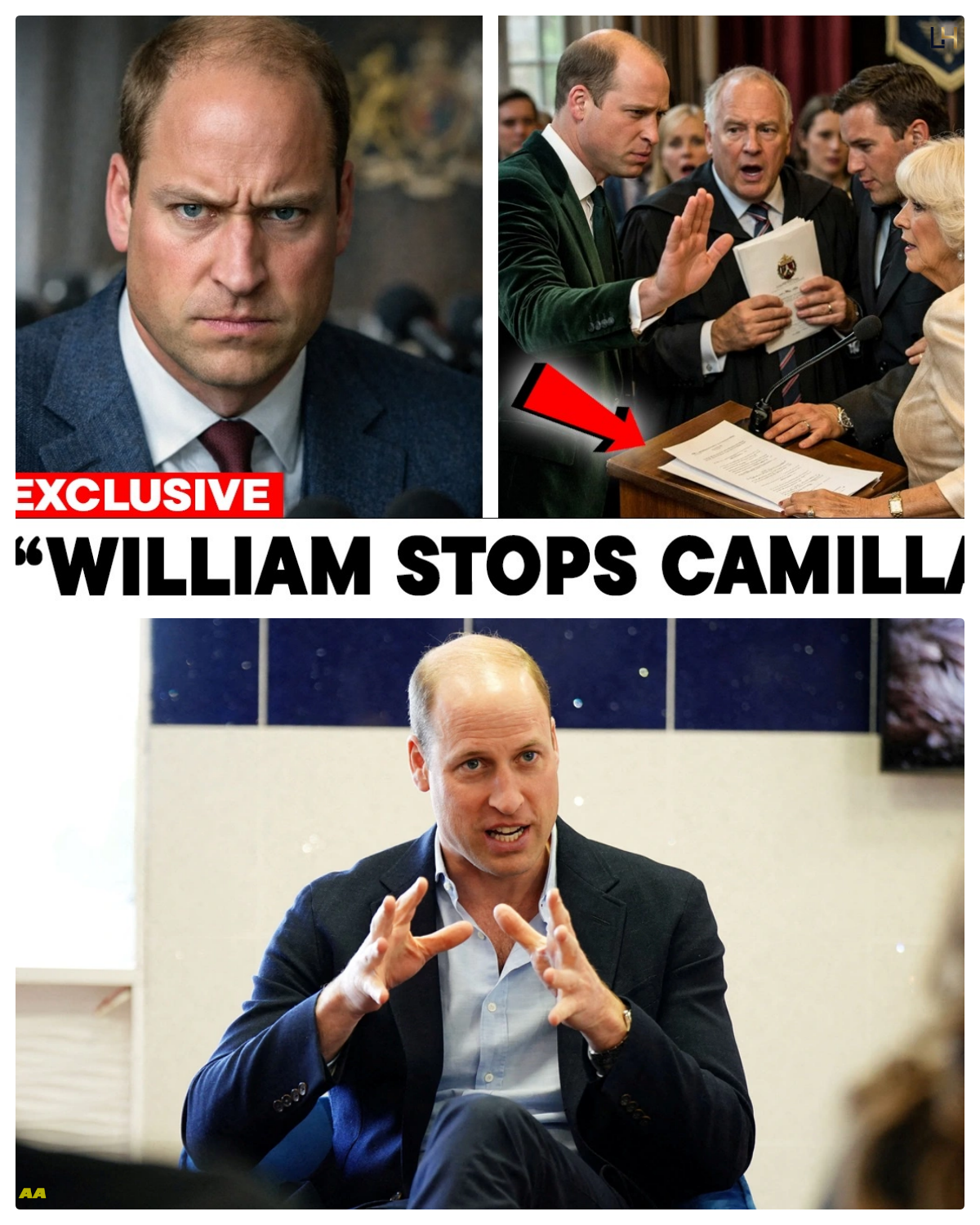 1 MIN AGO: William CANCELS Camilla’s Planned Speech At George’s School Graduation Ceremony