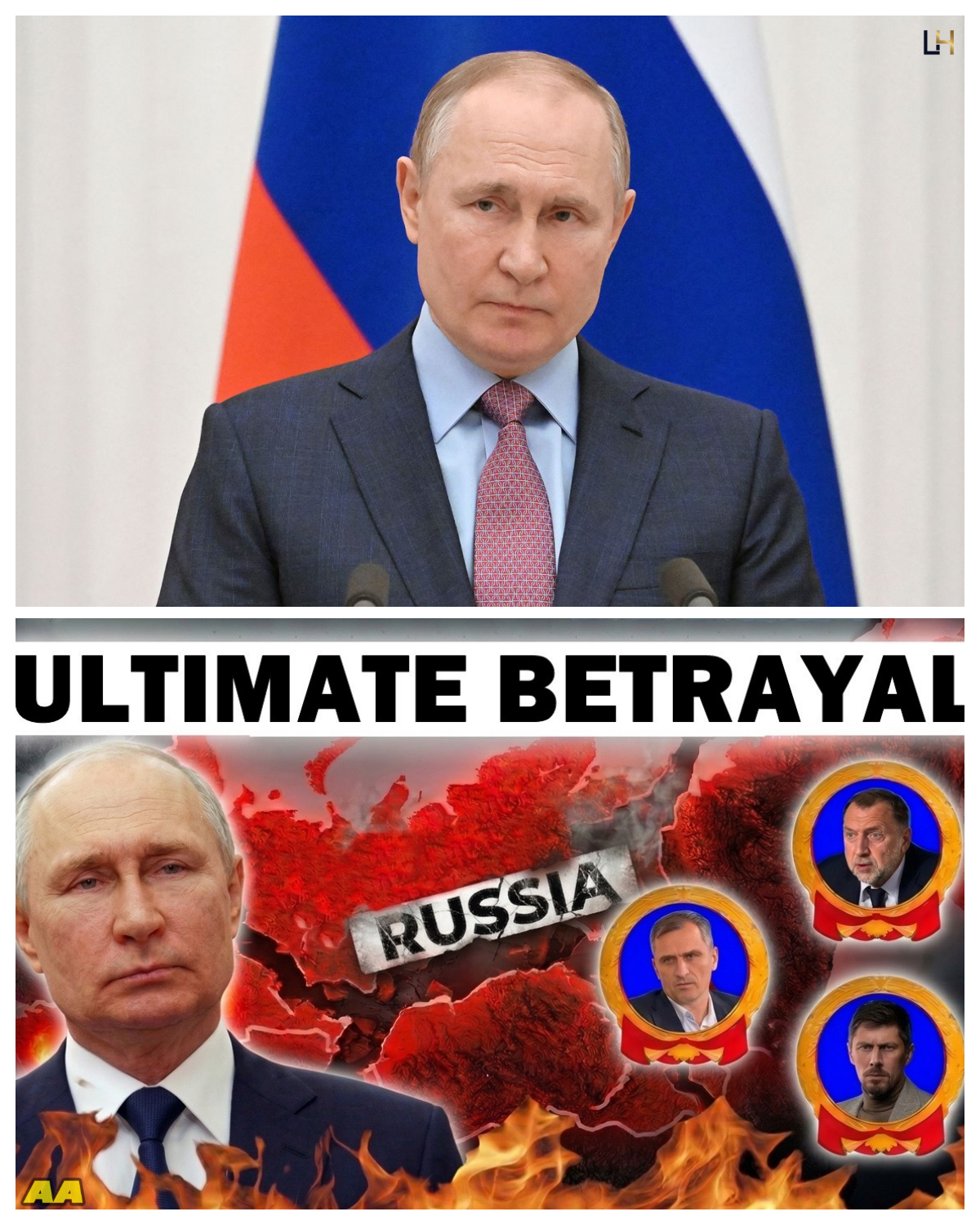 The Unthinkable Just Happened… Putin’s OWN Elites REFUSED Him