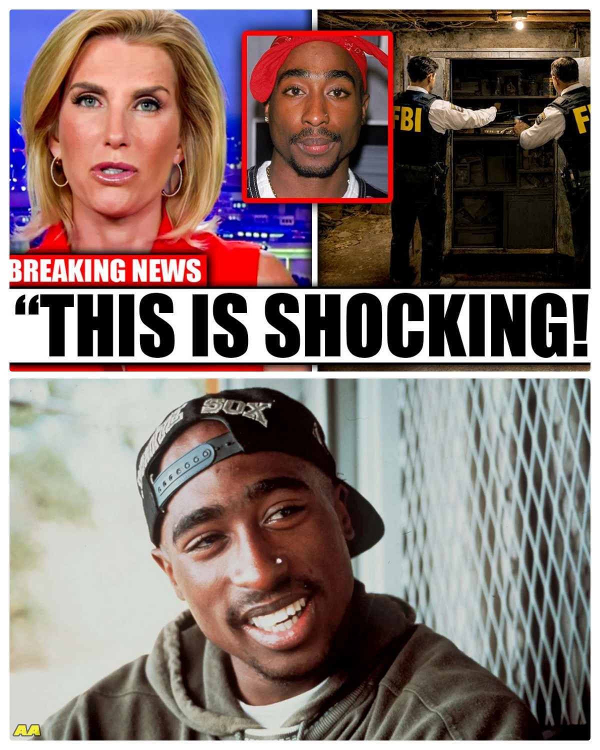 Cops JUST Discovered Tupac’s Hidden Storage Locker — What Was Inside Left Them Stunned