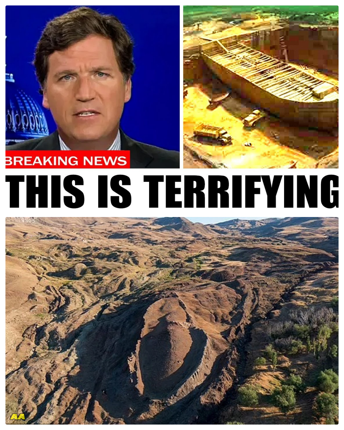 Jesus Warned Us! See What They FOUND Inside Noah’s ARK in Turkey Will SHOCK Everyone!
