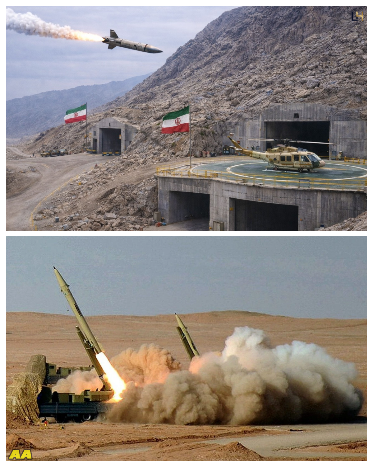 The US military discovered a secret Iranian missile base in the Strait of Hormuz and the world’s longest tunnel.<p>