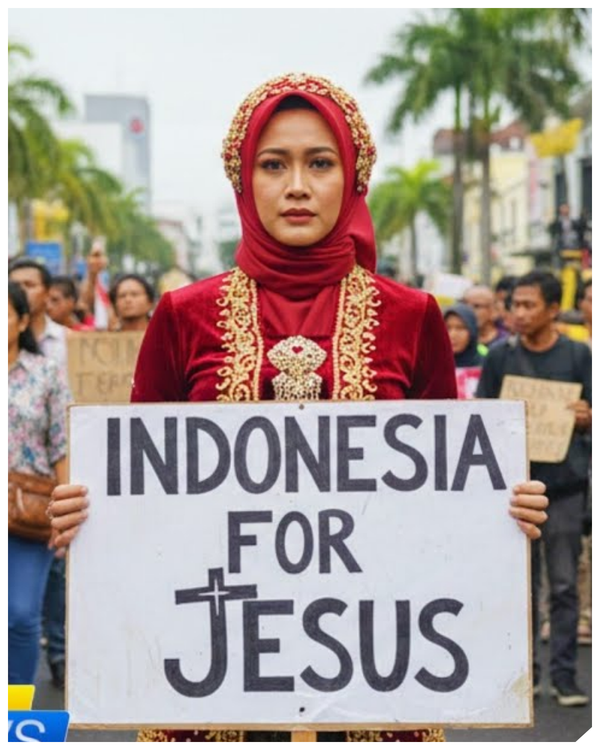 Indonesian Princess Goes Viral for Her Testimony: “Jesus Kept Coming to Me in My Dream”