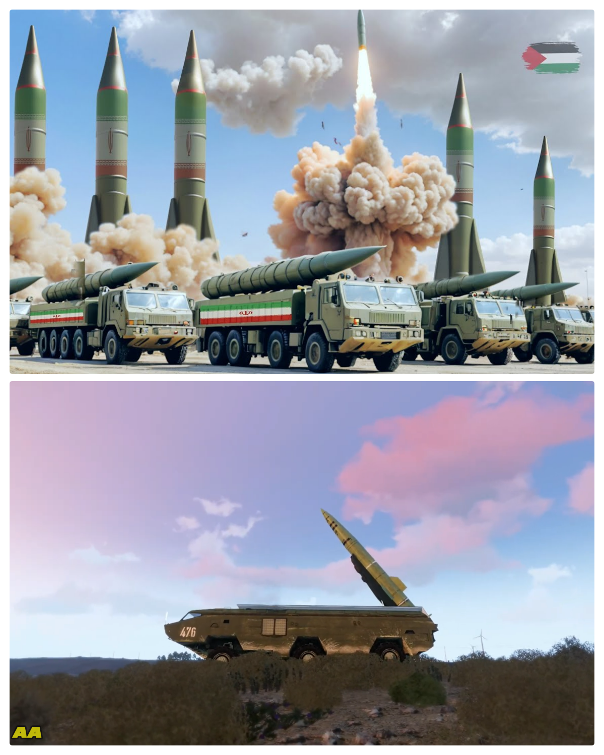 10 minutes ago! A massive Iranian missile struck the center of an Israeli city.