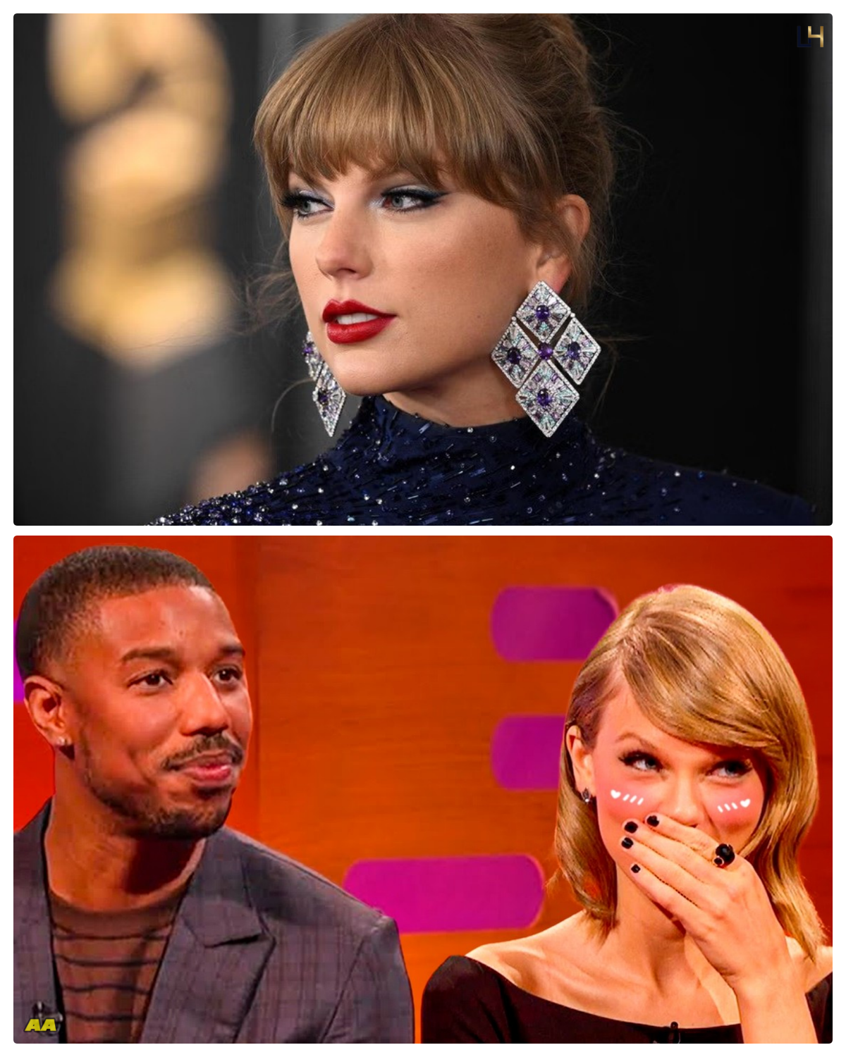 When Celebrities Meet Their Celebrity Crush