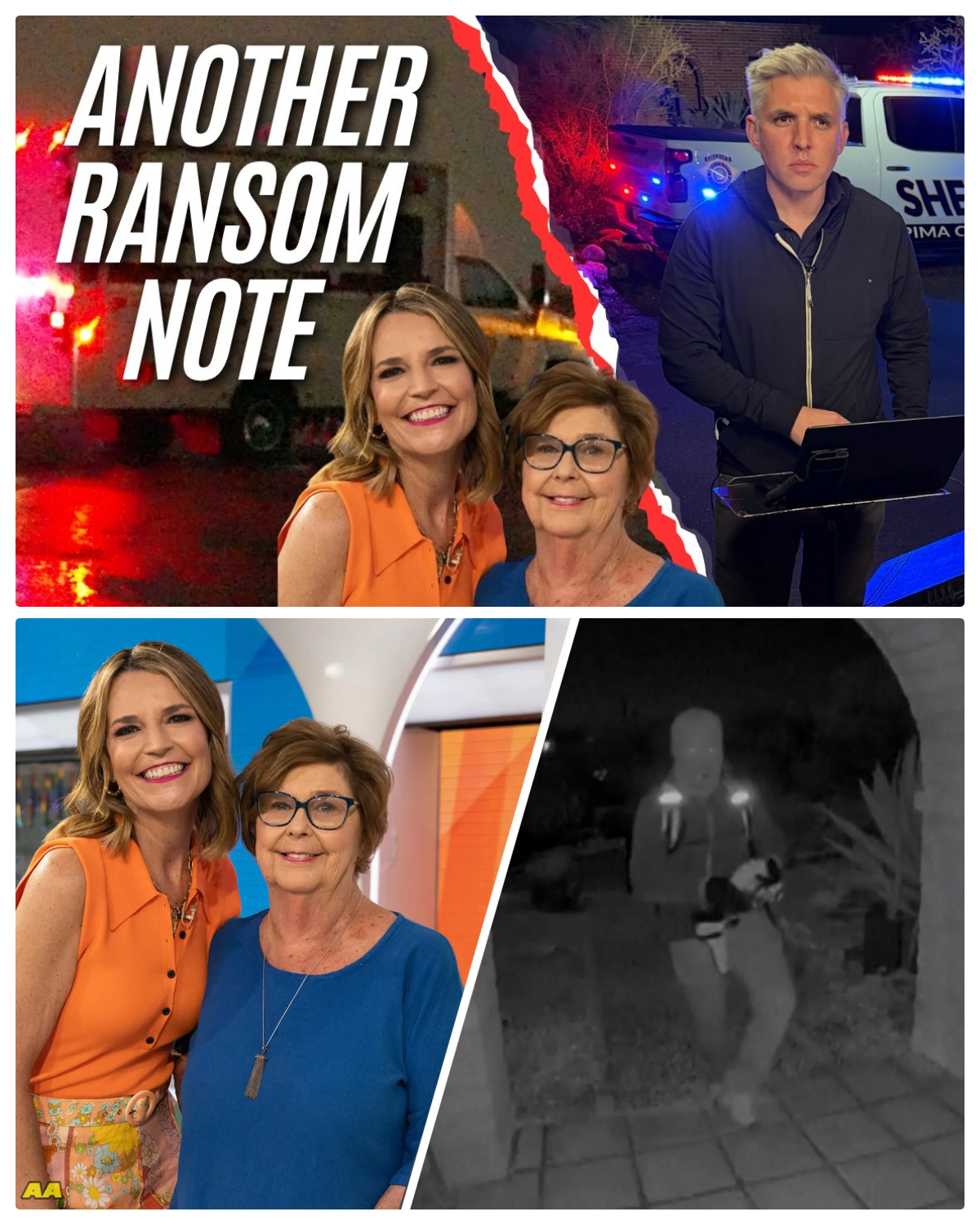 New ransom note claims to know where Nancy Guthrie is — but is it real? Day 65 in the search