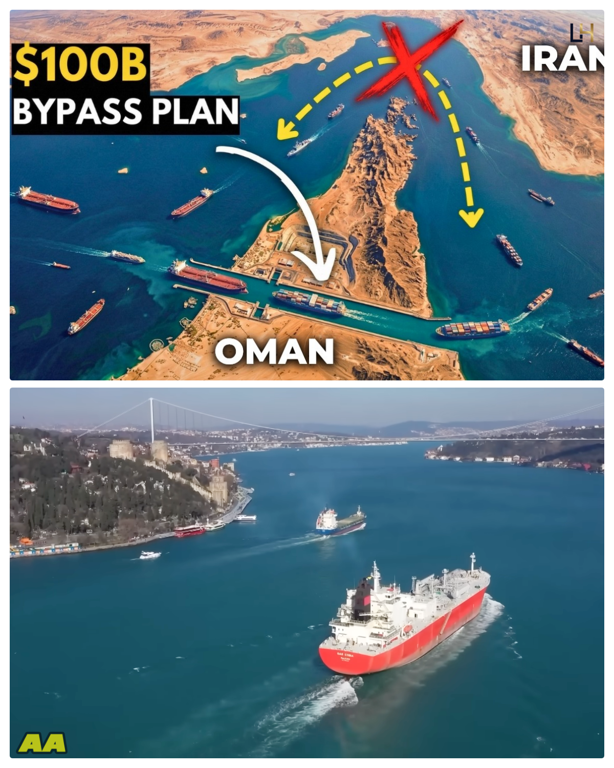 Why The $100B Plan To Bypass The Strait Of Hormuz Will Never Work