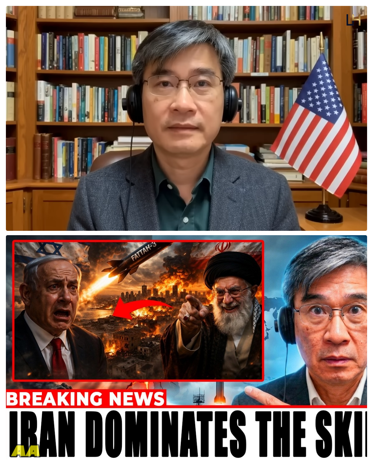 Iran’s Fath-360 DESTROYS Israel’s F-35 Fleet — U.S. Scrambles and FAILS | Prof. Jiang Xueqin