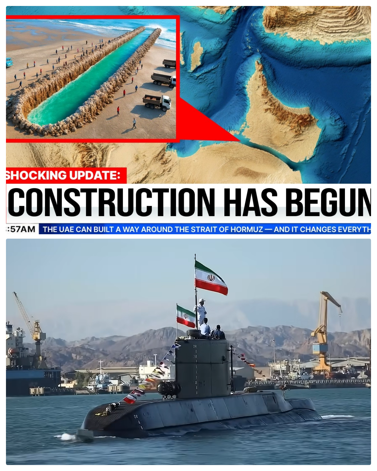 The UAE Can Built a Way Around the Strait of Hormuz — And It Changes Everything