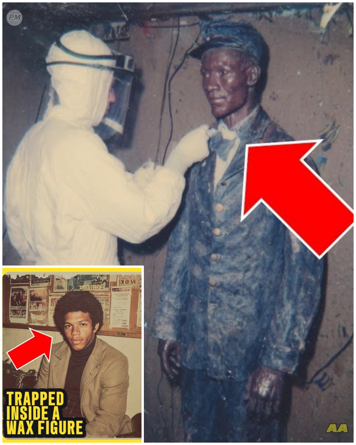 A Museum Kept a “Wax Figure” for 50 Years —A New Curator Realized It Was the Body of a “Missing” Man