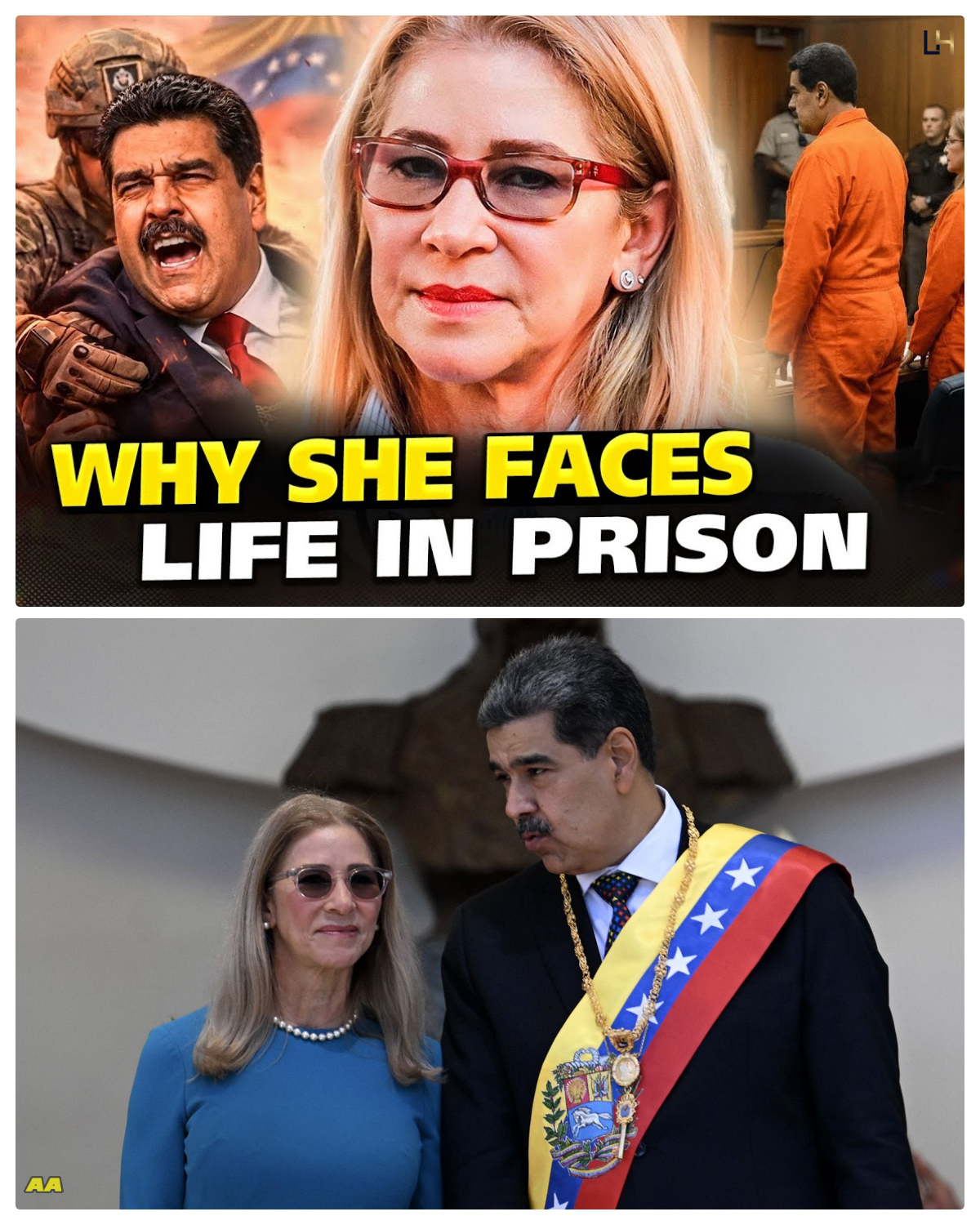 “Scarier Than the Dictator” The Shocking Truth About Venezuela’s Ex-First Lady