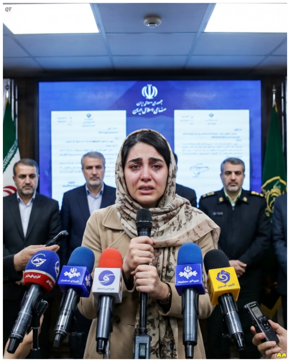 Iranian Girl Who Spied for the Revolutionary Guard Goes Viral For Her Powerful Conversion Story