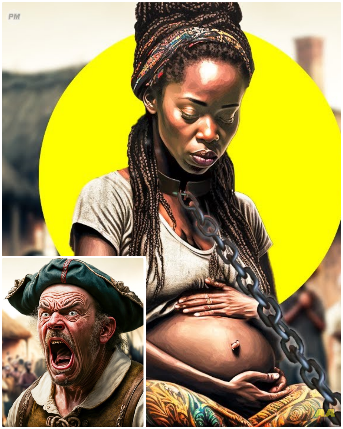 The Stomach-Churning Events on Slave Breeding Farms