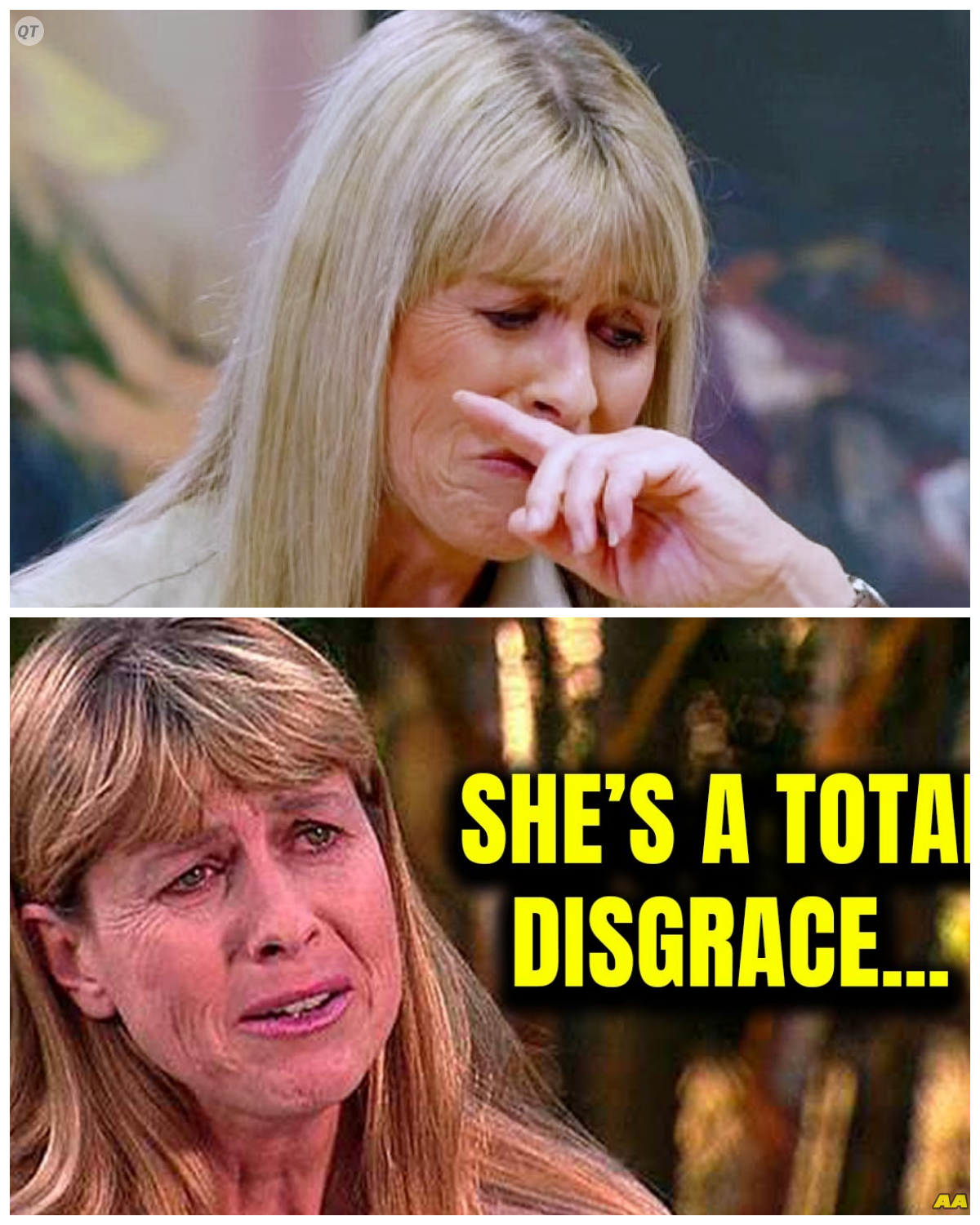 “Mother’s Despair: ‘Will He Ever Be the Same?’ – Terry Irwin’s Tearful Reflection on Her Son!” In a deeply moving moment of vulnerability, Terry Irwin breaks down, questioning, “Will he ever be the same?”—a heart-wrenching sentiment that encapsulates the agony of a mother witnessing her son’s painful transformation, sparking an outpouring of empathy and support from fans who understand the profound challenges of family love.  The full story is in the comments below.