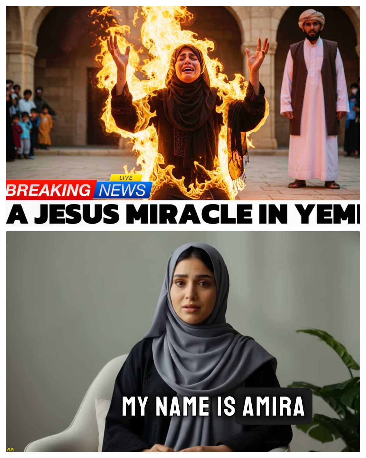 Muslim Imam Burnt Wife Alive For Converting to Islam But Jesus Rescued Her