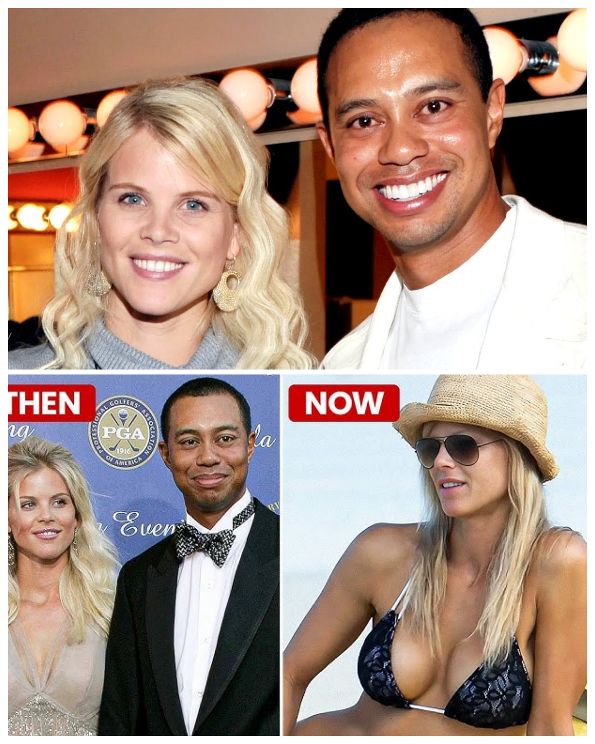 Remember The Ex-Wife Of Tiger Woods? Take a Deep Breath Before Seeing Her Today