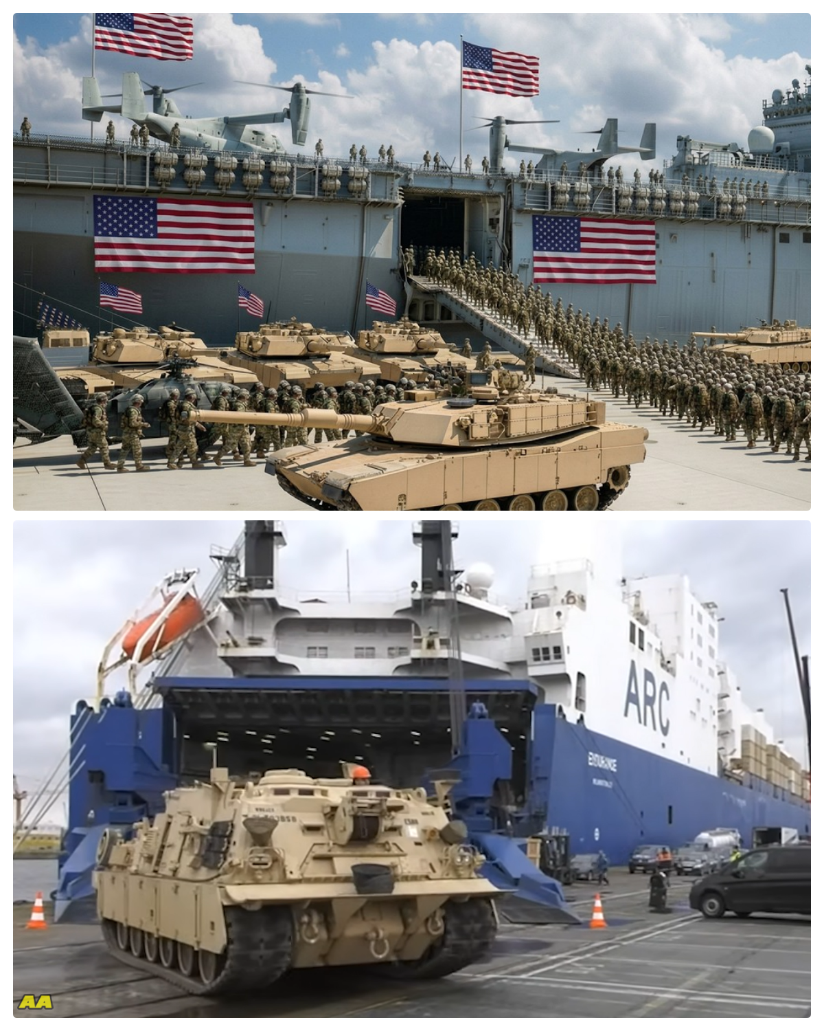 Hormuz ULTIMATUM! U.S. Rushes Abrams Tanks, Apache Helicopters & Elite Troops Into Kuwait