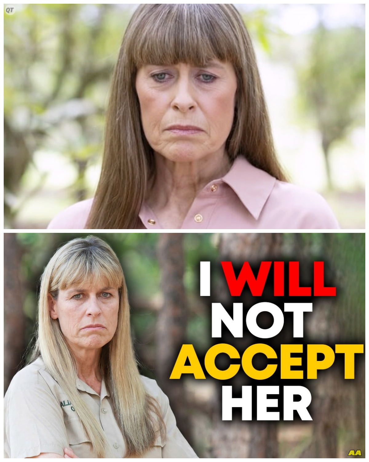 “A Mother’s Nightmare: ‘I Wish I Could Turn Back Time!’ – Terri Irwin’s Tearful Reflection on Loss!” In a moment of raw emotion that has captivated audiences, Terri Irwin wept, “I wish I could turn back time!”—as she reflects on the tragic transformation of her son, revealing the deep-seated fears and regrets that accompany such a profound change, while urging others to recognize the importance of mental health awareness and support for those in crisis.  The full story is in the comments below.